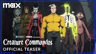 Creature Commandos  Official Teaser  Max [upl. by Ahsilrae240]