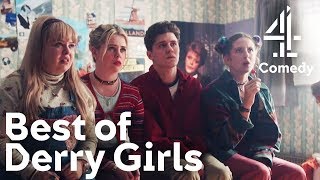 Derry Girls  Best Bits of Series 2  Part 1  Channel 4 [upl. by Ennaihs]