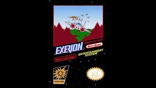 Nintendo Entertainment System NES Game 029 Exerion 1985 [upl. by Moule975]