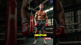 Cristiano Ronaldo Becomes a Boxer Fights Mike Tyson 🥊🔥shorts marvel kartun [upl. by Eladal]