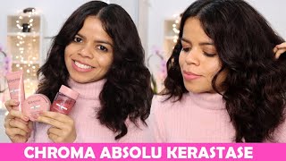 LINHA CHROMA ABSOLU KERASTASE  CONTROLE DE ALTA POROSIDADE [upl. by Ggerk980]