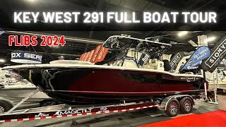 2025 KEYWEST 291 FULL WALK THRU flibs [upl. by Ddahc143]