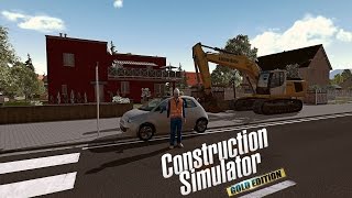 Construction Simulator 2015  Maison Balconterrassement  15 Part1 [upl. by Roman]