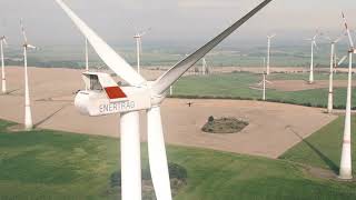 UAV Drone Wind Turbine Inspection  Sulzer Schmid [upl. by Clarita233]