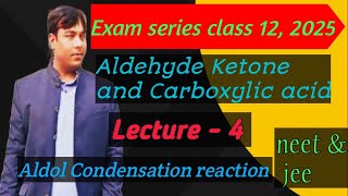 Aldehyde Ketone and Carboxylic acid class 12। neet and jee [upl. by Mendez]