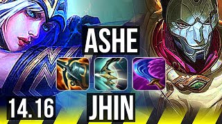 ASHE amp Senna vs JHIN amp Karthus ADC  1400 games 1649 Dominating  NA Diamond  1416 [upl. by Ion]