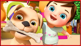 This Little Puppy  Baby songs  Nursery Rhymes amp Kids Songs Banana Cartoon  Live Action Shows 55 [upl. by Upali]