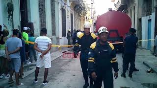 Otro incendio en La Habana hay diferentes versiones sobre la causa [upl. by Yesteb]