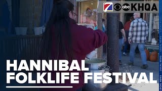 Cheese Soup is a Staple of the 48th Annual Hannibal Folklife Festival [upl. by Muffin]