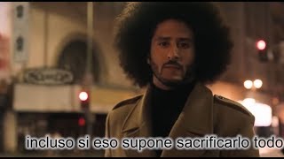 Colin Kaepernick para Nike subtitulado en español [upl. by Kuhn]