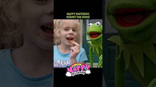 Happy Birthday Kermit The Frog Muppets Kermit KermitTheFrog Evantainment [upl. by Oeht]