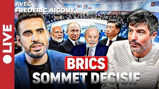 Le sommet de Kazan est un chefdoeuvre géopolitique   Idriss Aberkane reçoit Frédéric Aigouy [upl. by Nodnal]