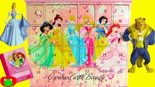 24 Disney Princess Advent Calendar Surprises [upl. by Meta869]