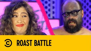 PreRoast Ignatius VS DíazMaldonado amp Francisco VS Sumozas  Roast Battle  Comedy Central España [upl. by Kendricks274]