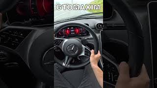 2023 Mercedes Benz C Class C180  acceleration car cars automobile mercedes mercedesbenz [upl. by Antone]