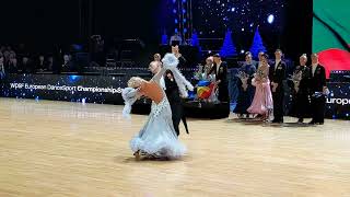 Dance of Champions  Evaldas Sodeika amp Ieva Zukauskaite  WDSF European Champions 2023 [upl. by Kesia137]