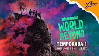 The Walking Dead World Beyond Temporada 1  Resumen en 1 video [upl. by Jobi838]