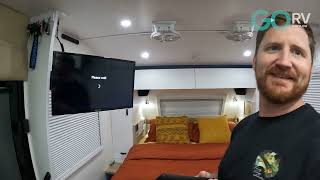 Product Review ENGLAON 24in Smart TV for Caravans [upl. by Acsicnarf]