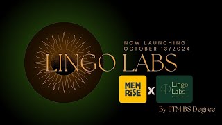 Lingo labs Launch  Chief guest  Memrise CEO Steven toy [upl. by Borer960]