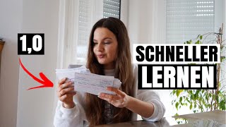 VIEL SCHNELLER Lernen mit dieser LERNMETHODE [upl. by Pirozzo]