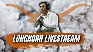 Longhorn Livestream  Transfer Portal Madness  Texas Longhorns Spring Football [upl. by Isma]