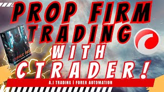 Prop Firm Automated Trading with cTrader 12 Daily Profits Using MT5 MT4 Forex EA Trading Bots [upl. by Ydiarf56]