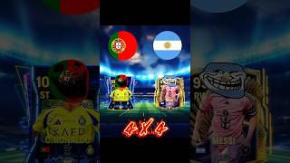 FC Mobile 25 Portugal VS Argentina 🇵🇹🇦🇷 fcmobile fifamobile fifa [upl. by Curr]