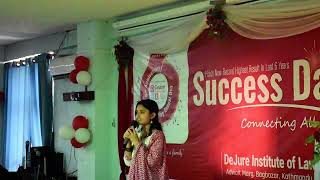 BALLB Entrance Join Now  9843651534 l Success Day CelebrationDejure institute of law [upl. by Airemahs]