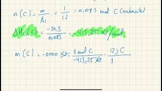 2º bachillerato quimica – evau clm septiembre 2012 problema termoquímica [upl. by Donelson971]