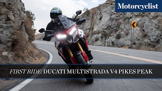 Buy a Ducati Multistrada V4 Pikes Peak If You [upl. by Bonita364]