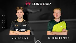 1330 Valentyn Yunchyk  Kiril Yurchenko 26112024 TT EuroCup Ukraine Elite TABLE 3 [upl. by Niwrek]