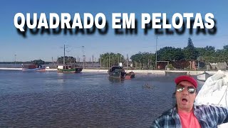 QUADRADO EM PELOTAS  boravê [upl. by Johnathan684]