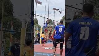 BOOMSPIKE BAWAH NET CEPI ARIT volleyball volitarkam voligarut [upl. by Doownelg455]