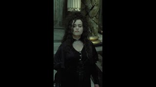 Hermiones Bellatrix impression HarryPotter HermioneGranger BellatrixLestrange [upl. by Ethelyn]