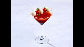 Galbani Caprese Martini [upl. by Tem]