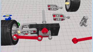 SR 3D Builder Avanced Steering [upl. by Nerti508]