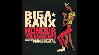 BigaRanx  Honor your parents OFFICIAL riddim by Manudigital [upl. by Yelsnik]