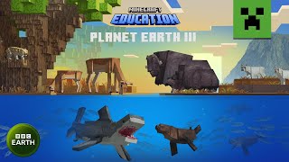 Planet Earth III – Official Minecraft Trailer [upl. by Senhauser786]