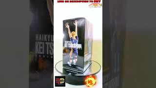 Kei Tsukishima  Posing Figure  Haikyuu Banpresto [upl. by Mcquillin172]