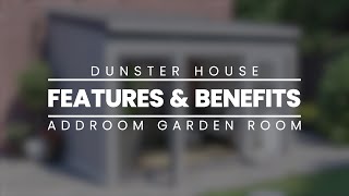 Addroom Garden Room Feature and Benefits  Dunster House [upl. by Eva]