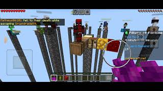 Testei um mini game de Minecraft [upl. by Laurentia]