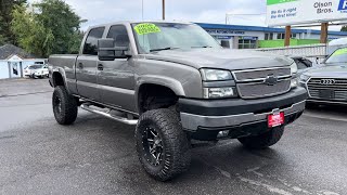 2006 CHEVROLET SILVERADO 2500 LBZ DURAMAX 🚨👀💪💪💨💨🇺🇸 FraziersFriends [upl. by Nitsid886]