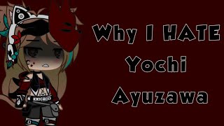 Why I HATE Yochi Ayuzawa [upl. by Rosalyn]