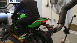 Tuning a 270whp Kawasaki H2R  youtubeshorts ytvideo indonesia kawasakininja video [upl. by Thanh36]