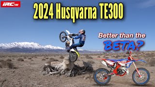 Better than the Beta in Every Way 2024 Husqvarna TE300 In Depth Review [upl. by Rawna]