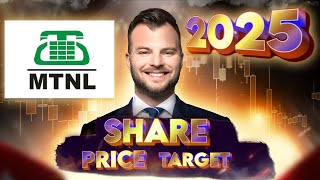 MTNL share price target 2025  Mahanagar Telephone Nigam Ltd Share Price 2026 to 2030 [upl. by Haem]