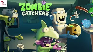 Zombies catchers level 83 hotel 12k zombies catch in 48 hour  Zombie safari [upl. by Ssalguod769]