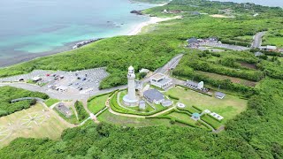 【絶景】角島 ドローン空撮 山口県下関市  4K Drone Aerial Video of Tsunoshima in Shimonoseki City Yamaguchi [upl. by Thorpe]