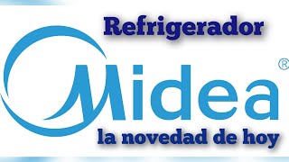 Refrigerador Midea descubre esta novedadrefrigeradores midea [upl. by Oeflein549]