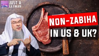 Can we eat Non Zabiha Meat in the US or the UK [upl. by Faus854]